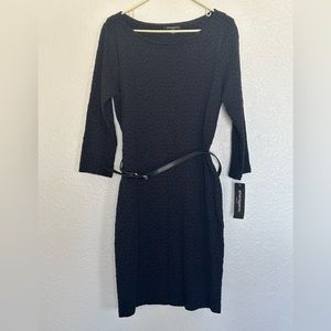 NWT Sharagano Formal Dress with Belt Sz. 14